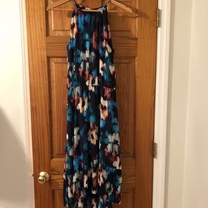 Navy, Floral dress